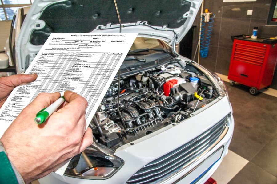 Vehicle Maintenance Schedule